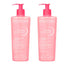 BIODERMA Sensibio Moussant Gel, Pack 2 x 500 ml
