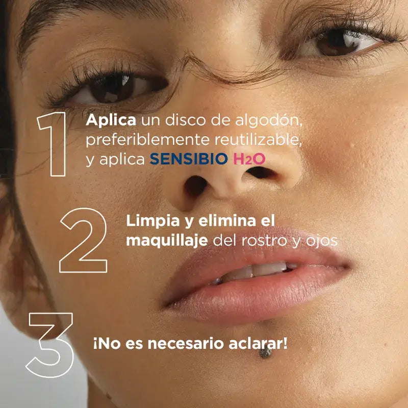 BIODERMA Sensibio H2O Make-up Remover Micellar Water 250 ml