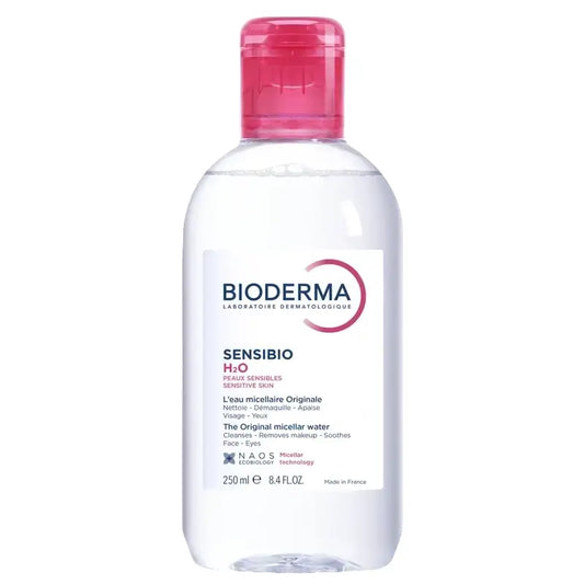 BIODERMA Sensibio H2O Make-up Remover Micellar Water 250 ml