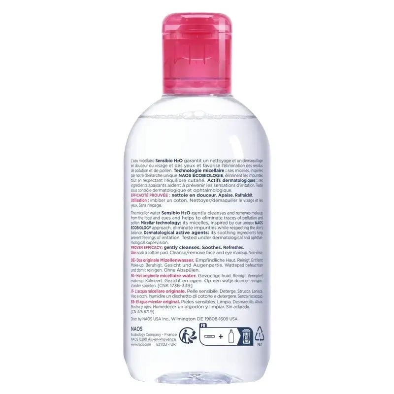 BIODERMA Sensibio H2O Make-up Remover Micellar Water 250 ml