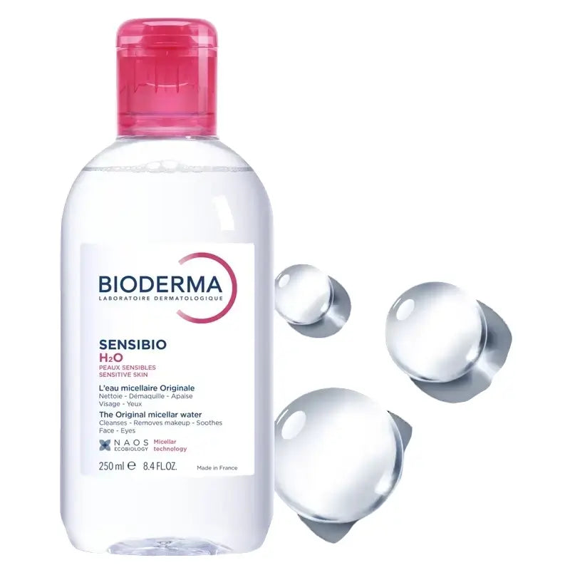 BIODERMA Sensibio H2O Make-up Remover Micellar Water 250 ml