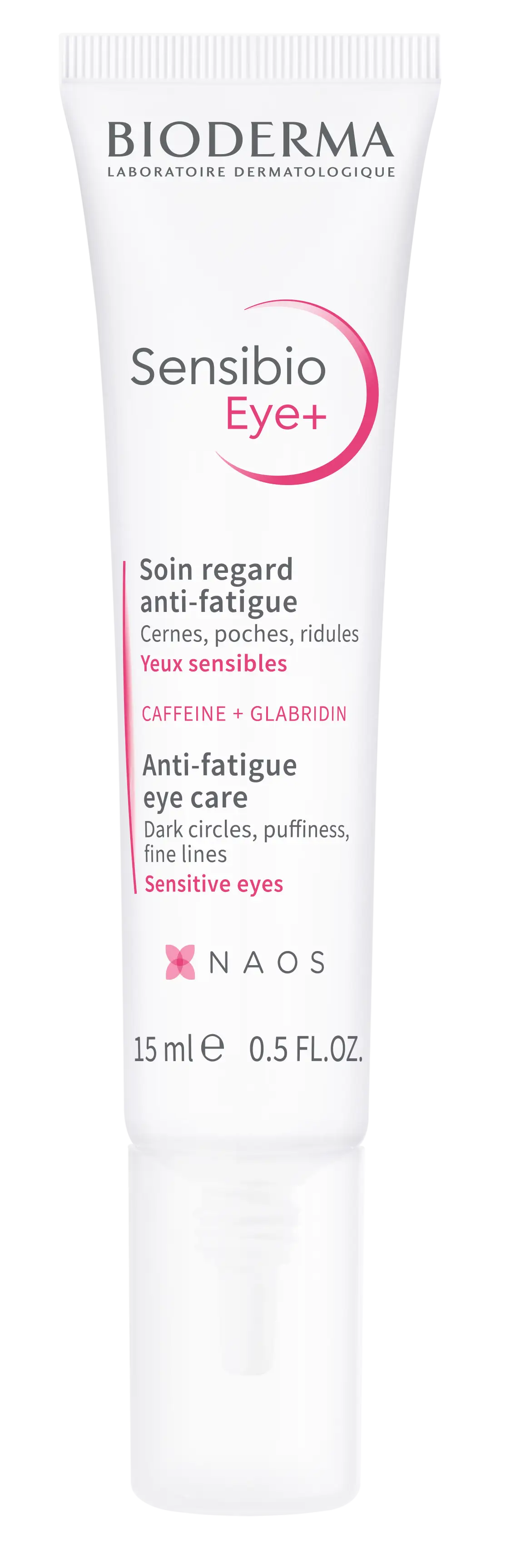 Bioderma Sensibio Sensibio Eye + Eye Contour Sensitive Skin, 15 Ml