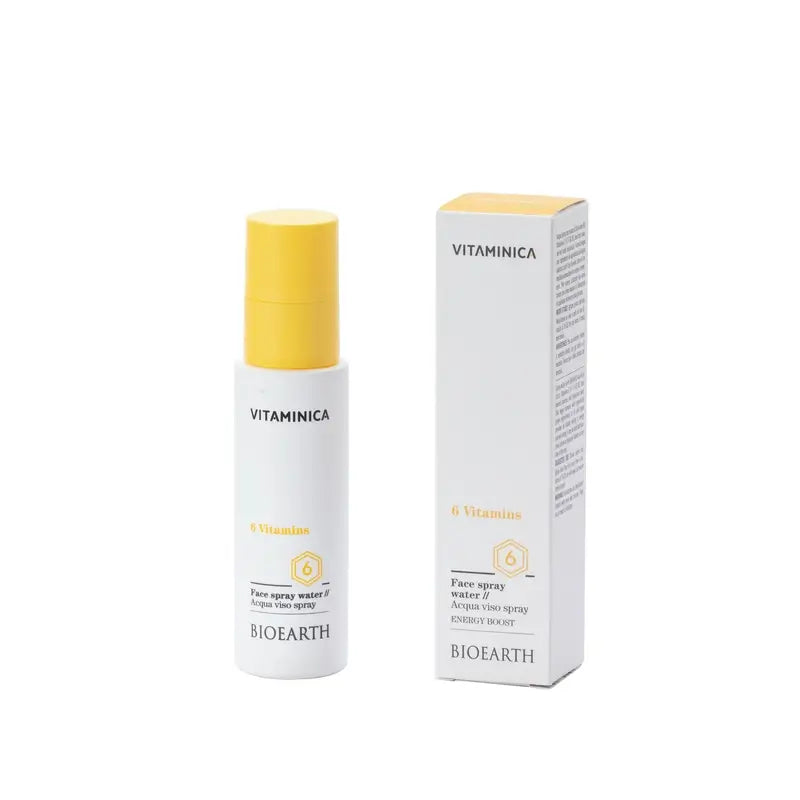 Bioearth Moisturising Facial Mist 6 Vitamins, 100 Ml