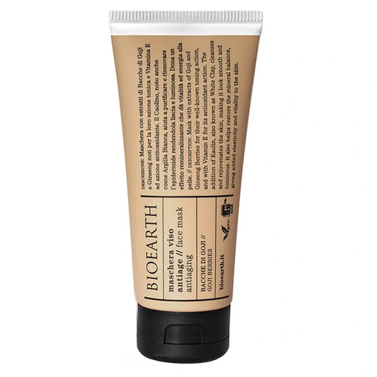 Bioearth Goji Berry Anti-Aging Cream Face Mask, 100 ml