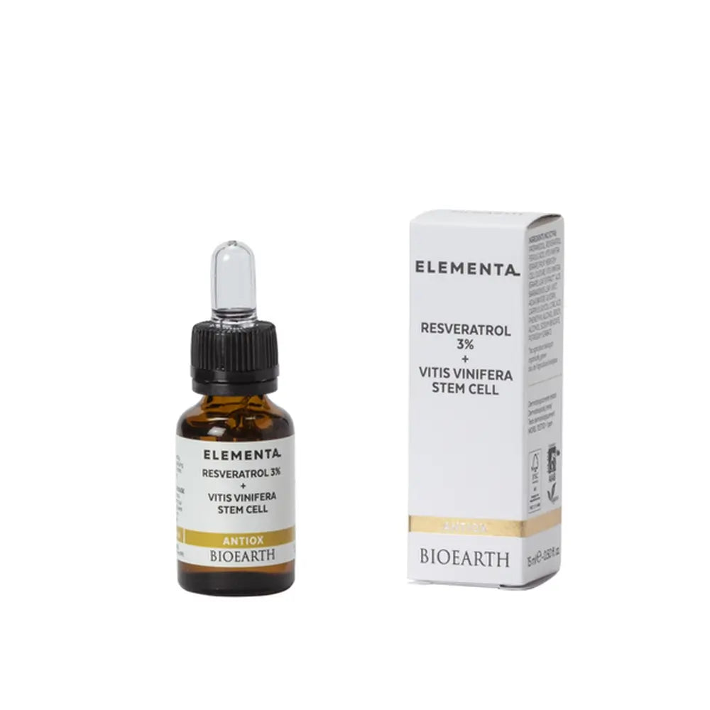 Bioearth Resveratrol 3% + Stem Cells Vitis Vinifera , 15 ml