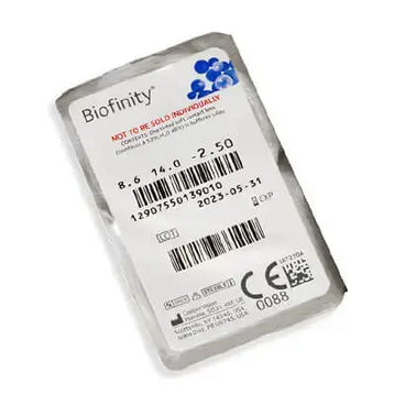 Biofinity Spherical Monthly Lenses , 3 units