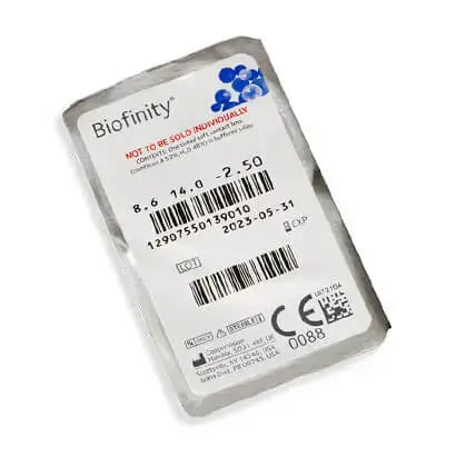 Biofinity Spherical Monthly Lenses , 3 units