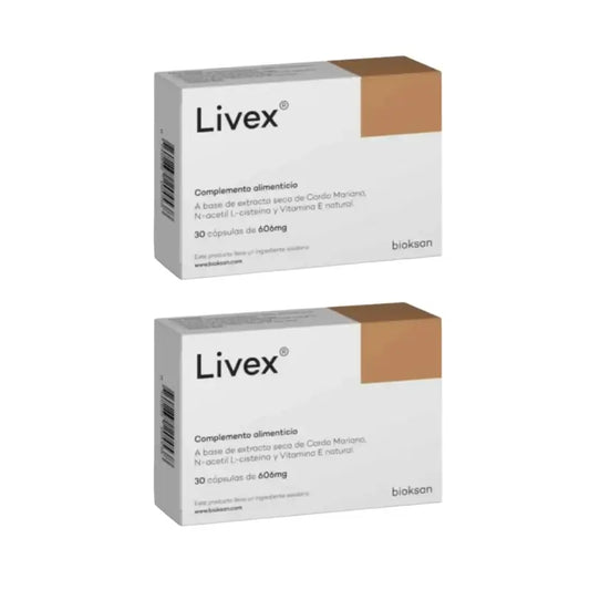 Bioksan Pharma Livex, 2X30 Capsules