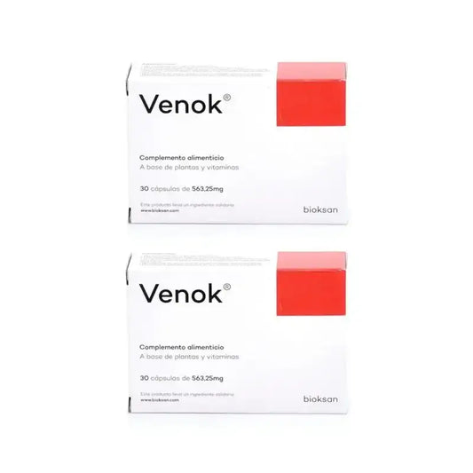 Bioksan Pharma Venok 450 Mg, 2X30 Capsules