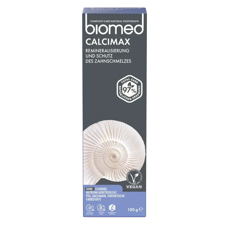 Biomed Calcimax Toothpaste Natural , 100 gr