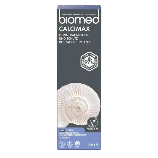 Biomed Calcimax Toothpaste Natural , 100 gr