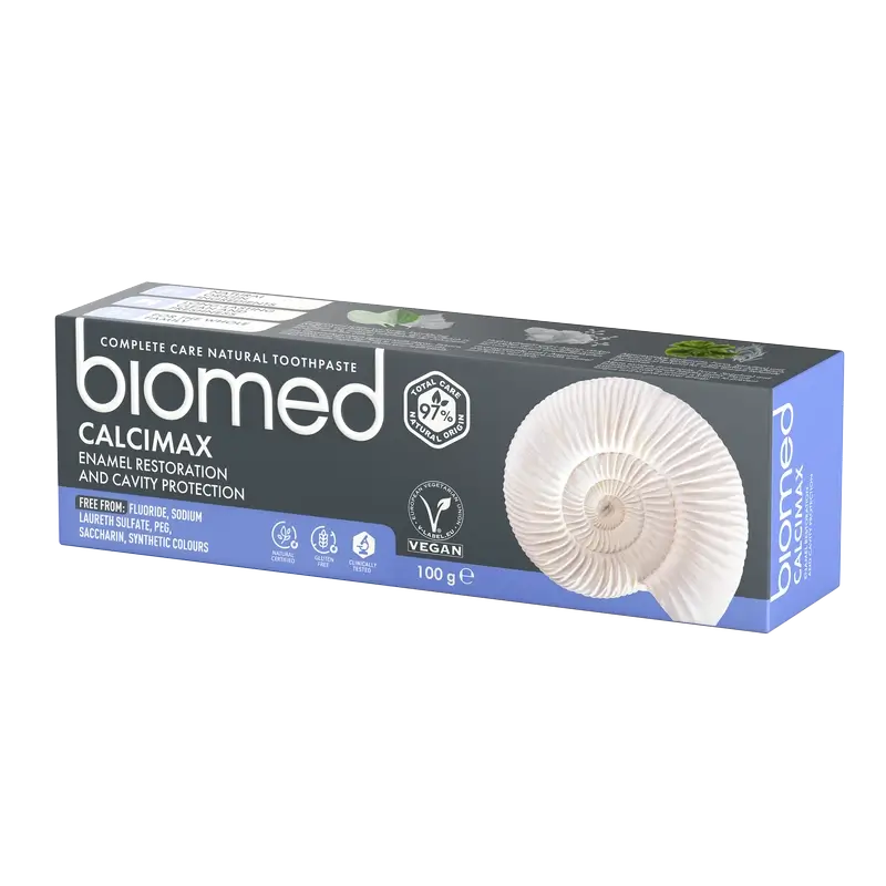 Biomed Calcimax Toothpaste Natural , 100 gr