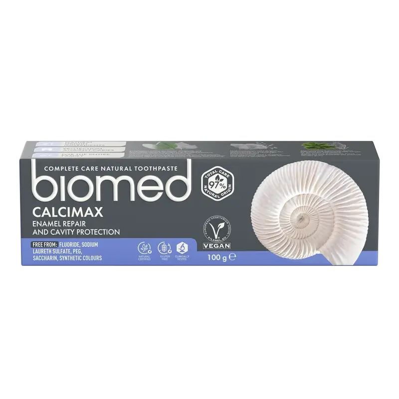 Biomed Calcimax Toothpaste Natural , 100 gr