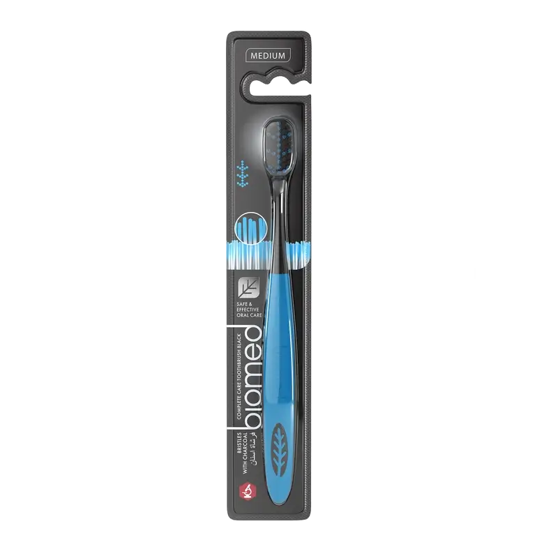 Biomed Toothbrush Black , 1 pcs.