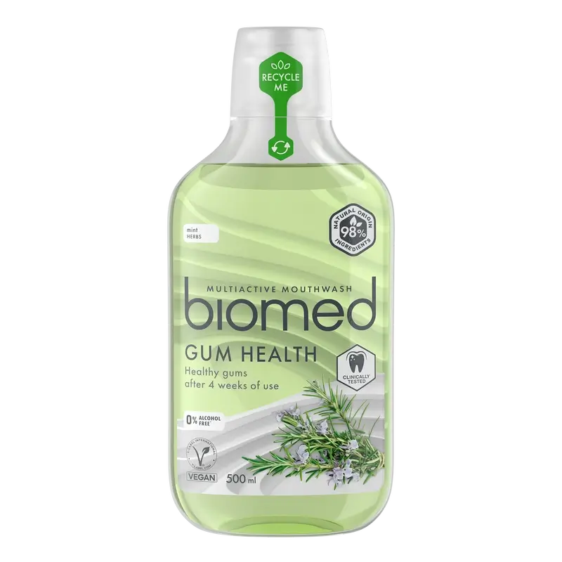 Biomed Gum Health Mouthwash , 500 ml