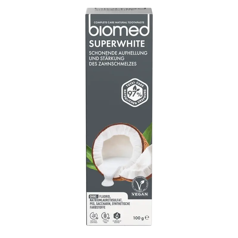 Biomed Superwhite Natural Toothpaste , 100 g