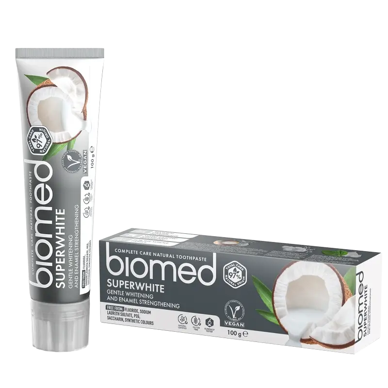 Biomed Superwhite Natural Toothpaste , 100 g