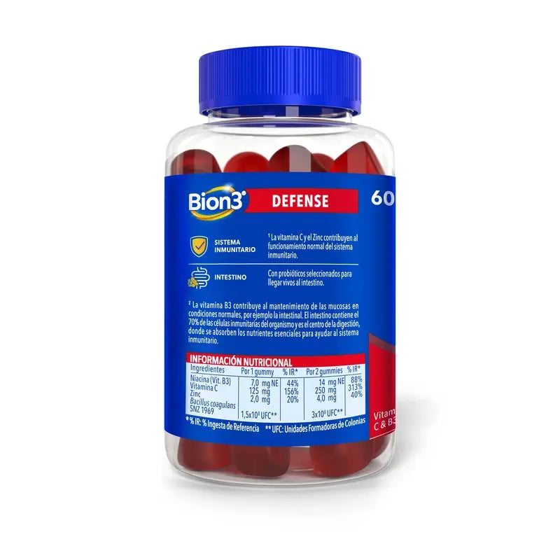 Bion3 Defence Multivitamin, 60 gummies