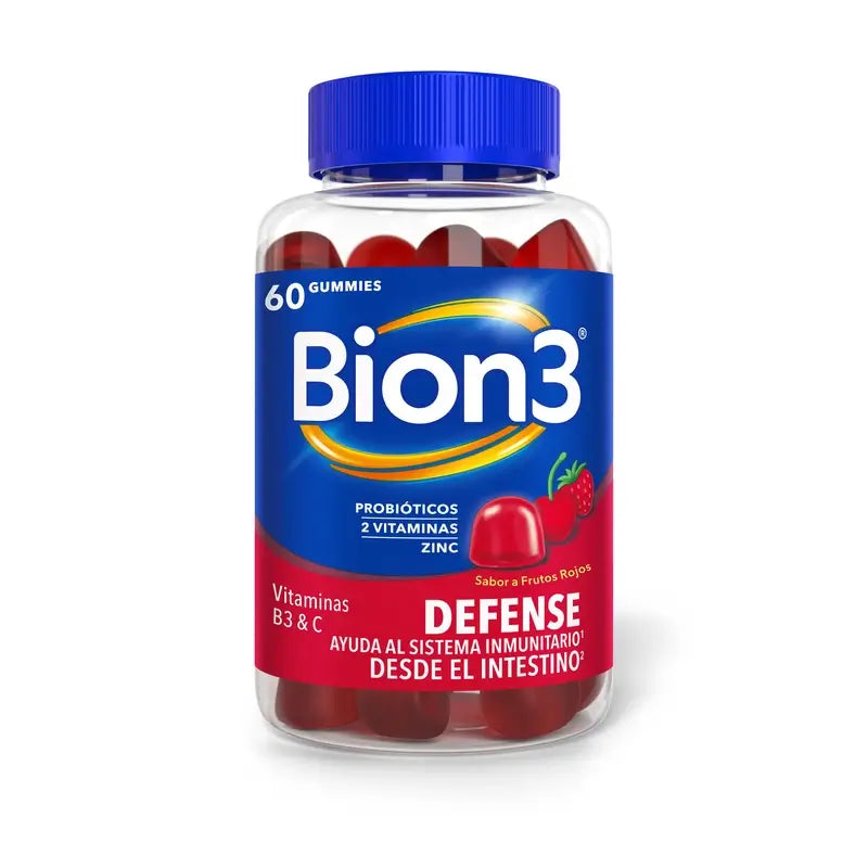 Bion3 Defence Multivitamin, 60 gummies
