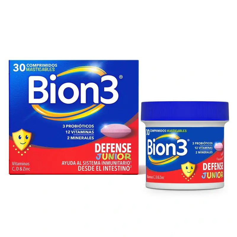 Bion3 Defense Junior Multivitamin Chews, 30 tablets