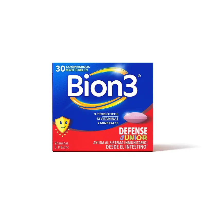 Bion3 Defense Junior Multivitamin Chews, 30 tablets