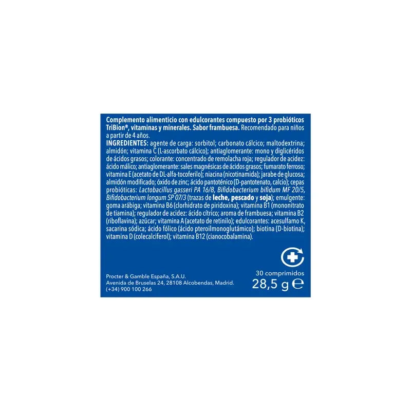 Bion3 Defense Junior Multivitamin Chews, 30 tablets