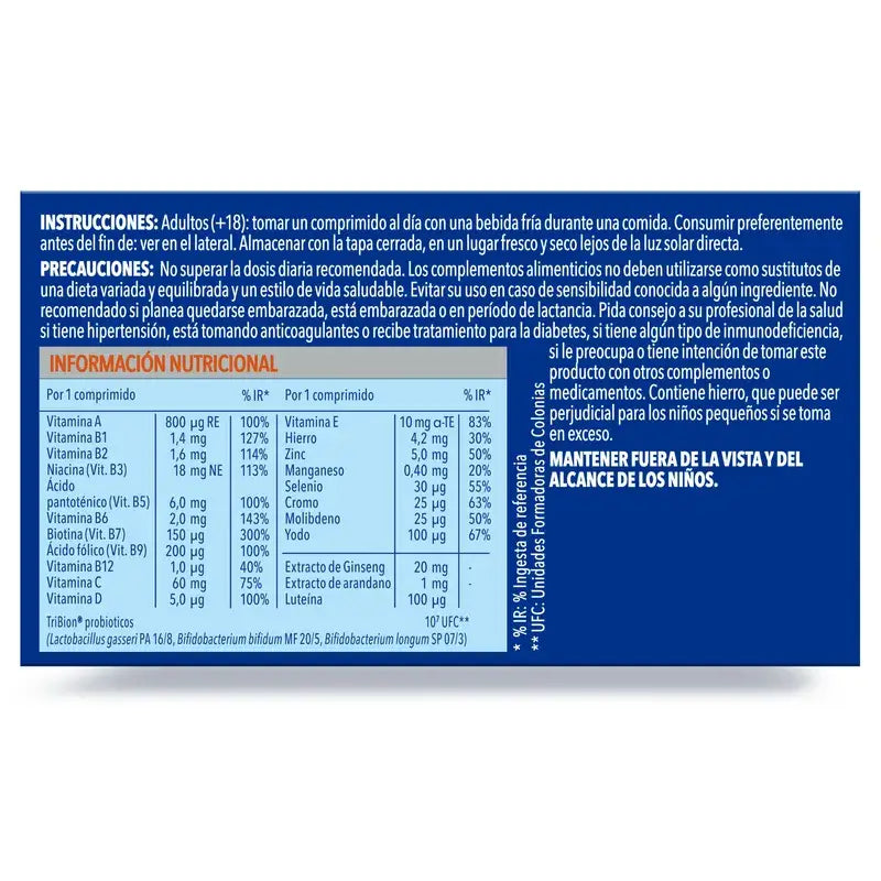 Bion3 Energy 50+ Multivitamins, 90 tablets