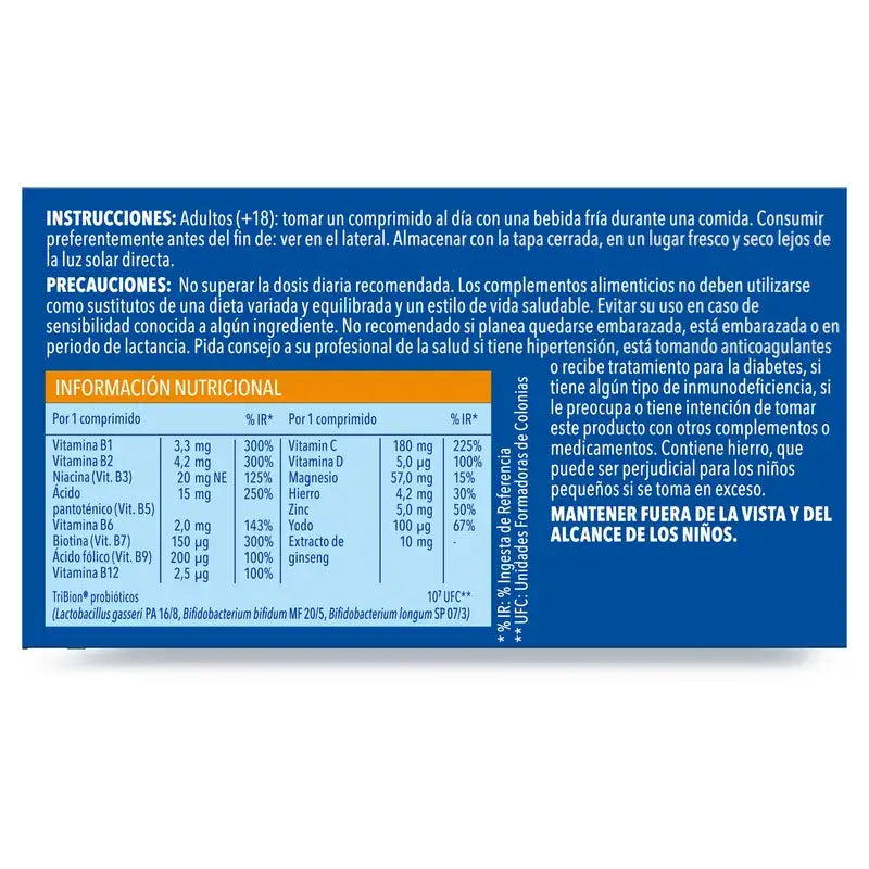 Bion3 Energy Multivitamins, 90 tablets