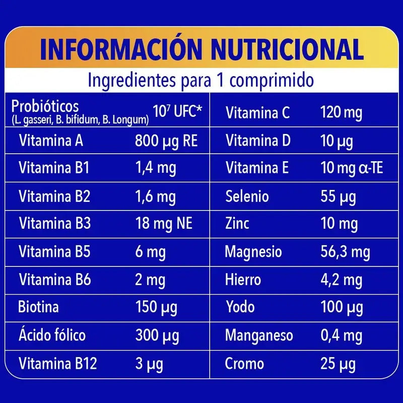 Bion3 Defense Multivitamins, 30 Tablets