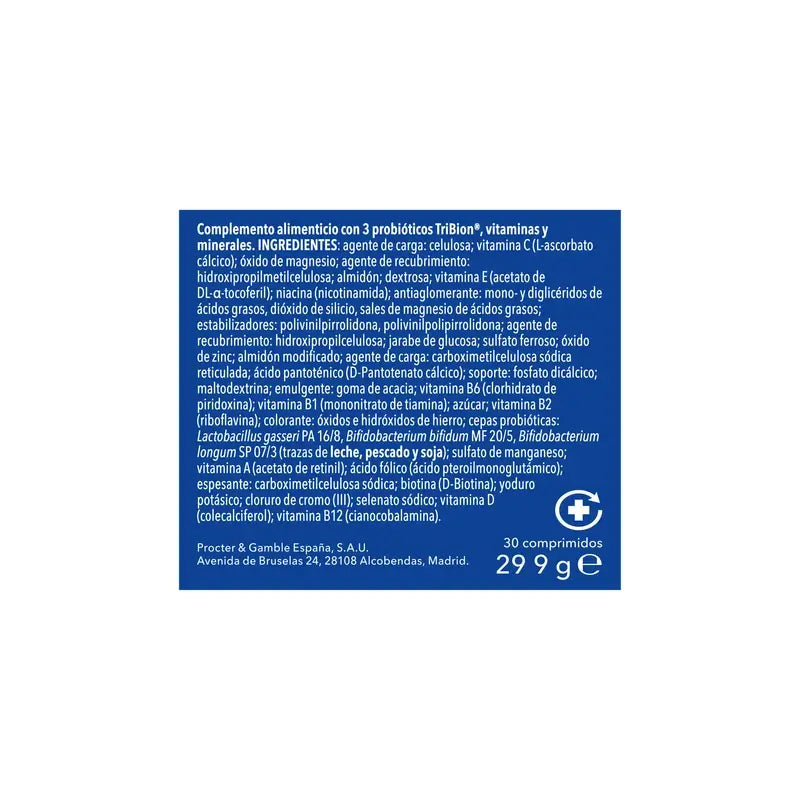 Bion3 Defense Multivitamins, 30 Tablets