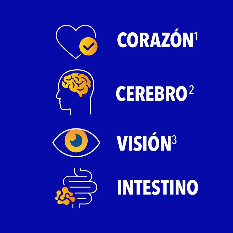 Bion3 Omega-3 With Probiotics, 30 capsules