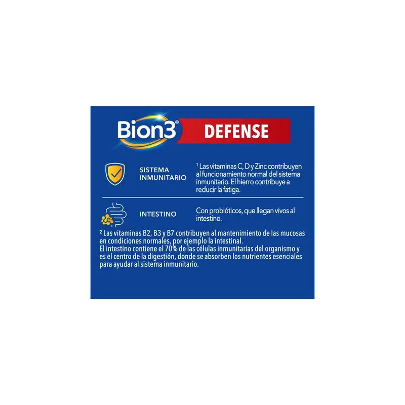 Bion3 Defense Multivitamin, 2x30 tablets
