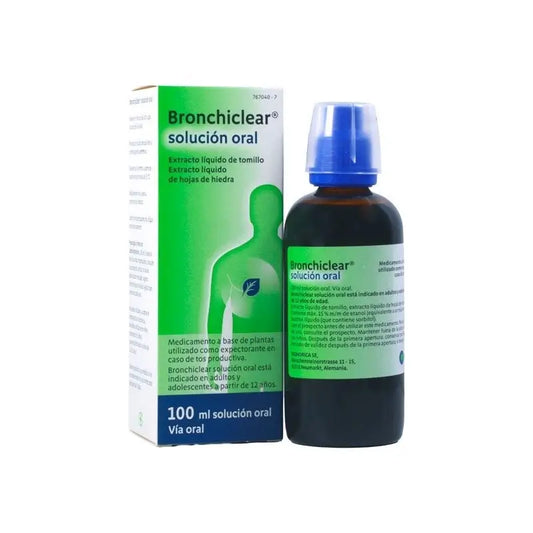 Bionorica Bronchiclear Oral Solution, 100 ml