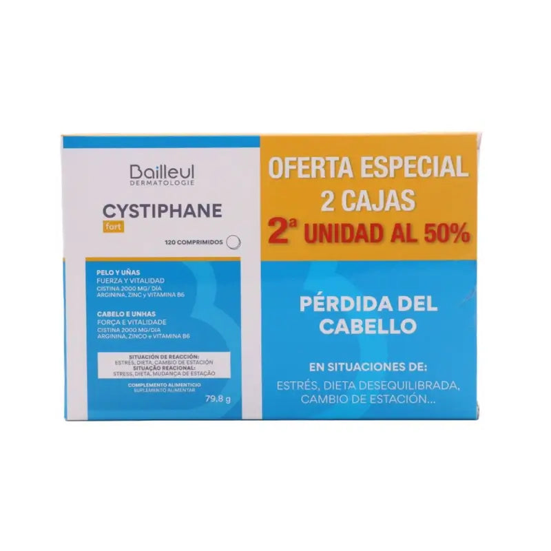 Biorga Pack Duplo Cystiphane Fort Ac