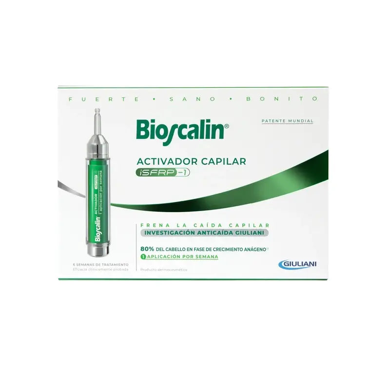 Bioscalin Hair Activator , 1 ampoule, 10 ml