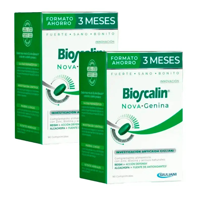 Bioscalin Novagenin Tablets, Pack 2 x 90 tablets