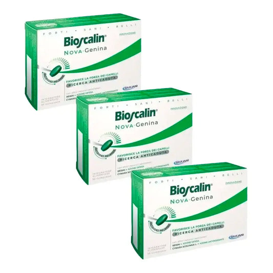 Bioscalin Novagenin Tablets, Pack 3 x 30 Tablets