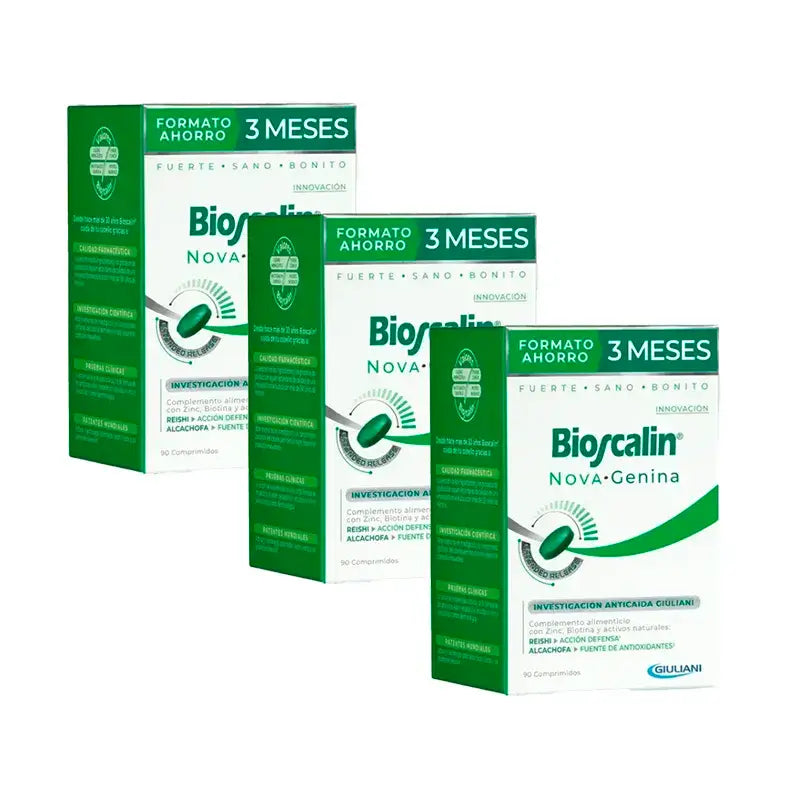 Bioscalin Novagenin Tablets, Pack 3 x 90 Tablets