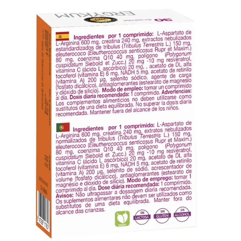 Ergykum, 30 capsules