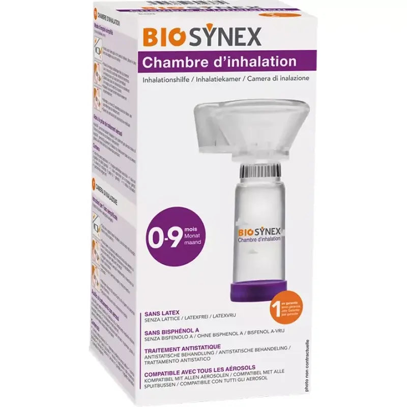 Biosynex Baby Inhalation Chamber, 1 pc.