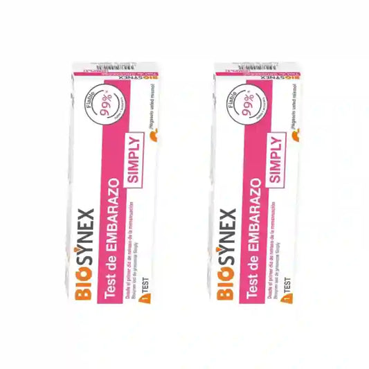 Biosynex Pregnancy Test Simply, 2X1 Unit