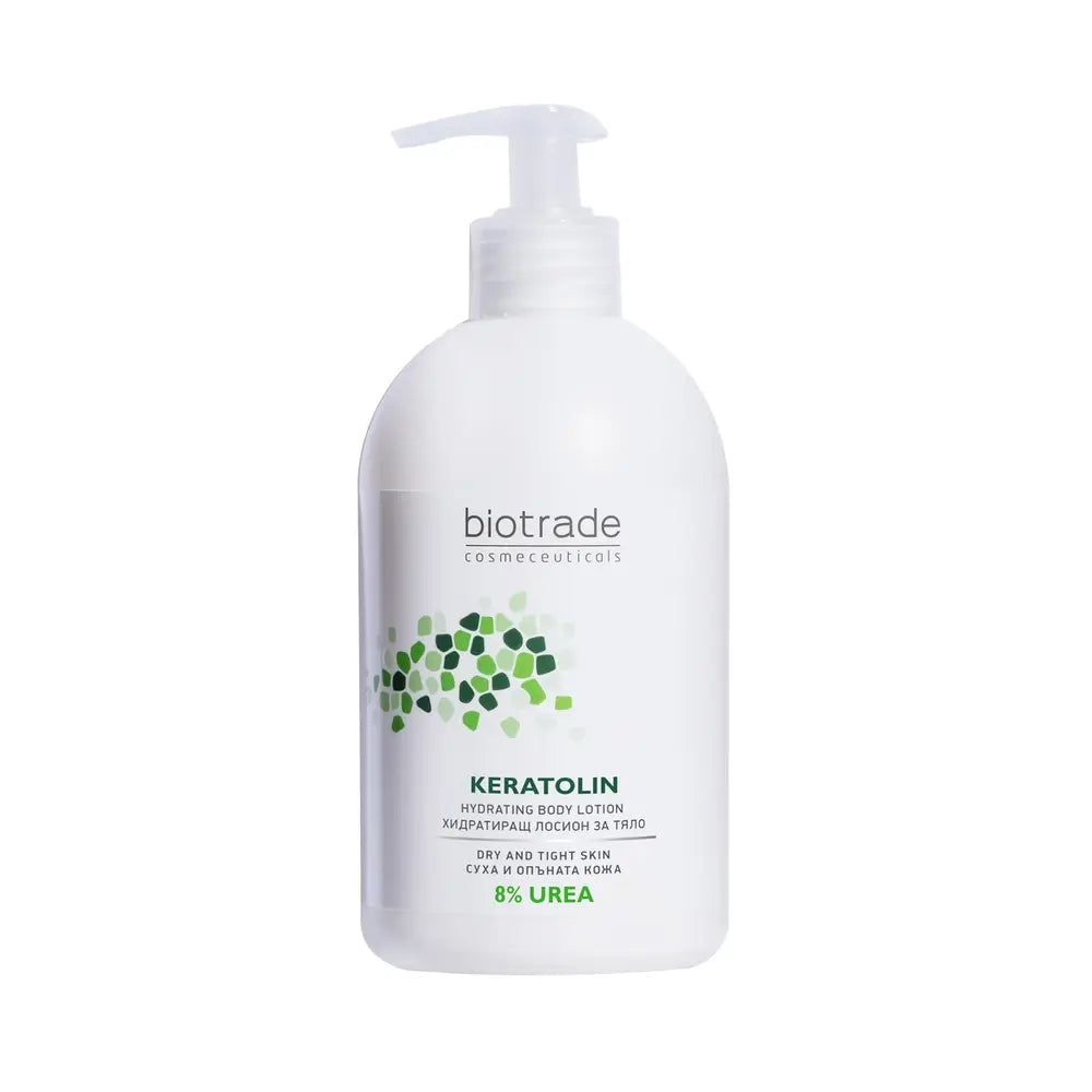 Biotrade Keratolin Body Moisturising Body Lotion Dry Skin 8% Urea 400 ml