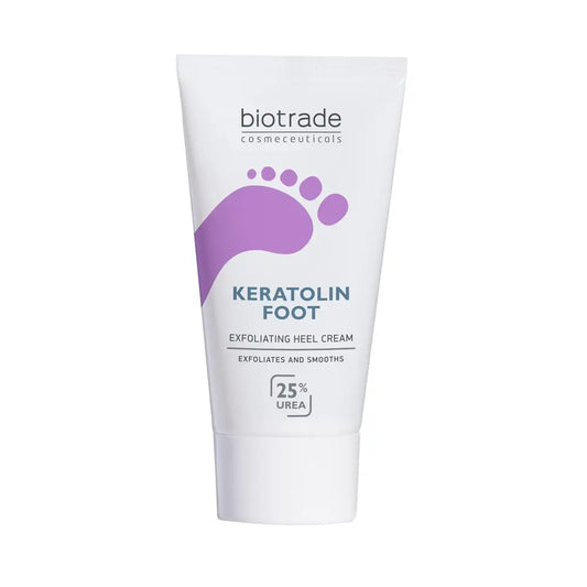 Biotrade Keratolin Exfoliating Cream Heels, Knees and Elbows, 50 ml