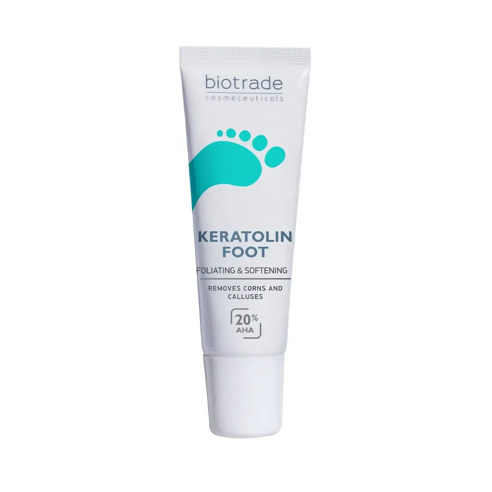 Biotrade Keratolin Foot Gel Against Corns, Calluses, Hardness and Papillomas , 15 ml