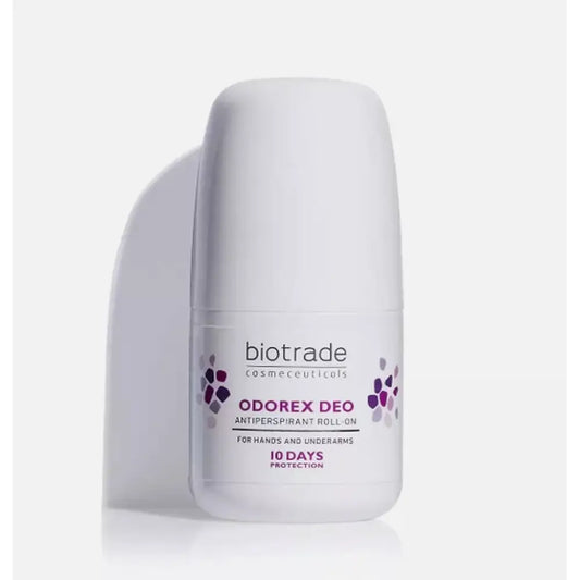 Biotrade Odorex Safe Sweat Protection for Hands and Underarms 10 Days 40 ml