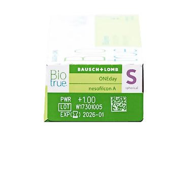 Biotrue One Day Daily Spherical Lenses , 30 units