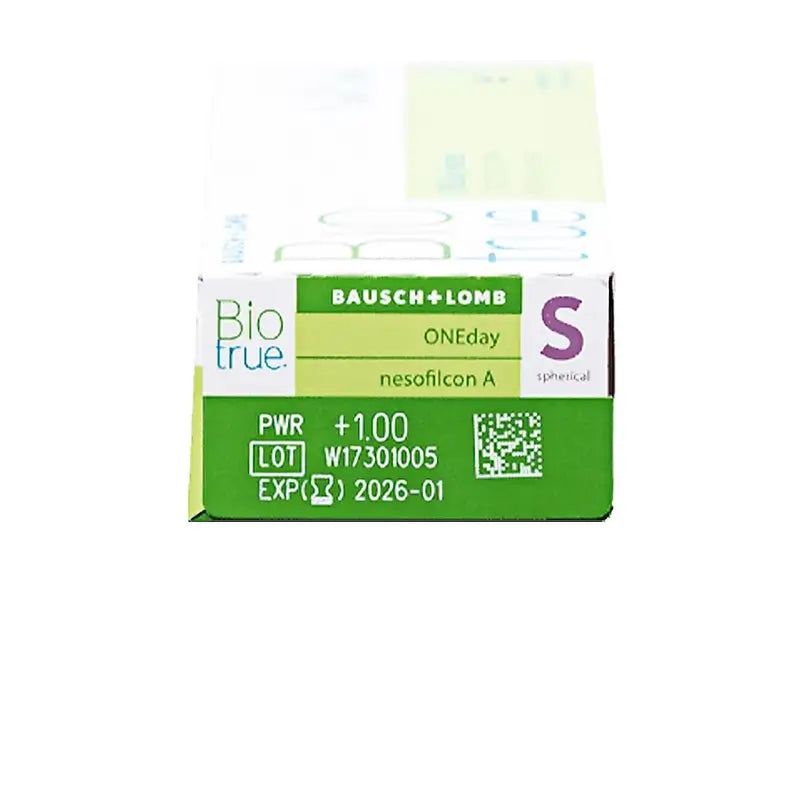 Biotrue One Day Daily Spherical Lenses , 30 units