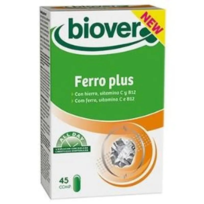 Buy Biover Ferro Plus 45 Tablets at the best price.
