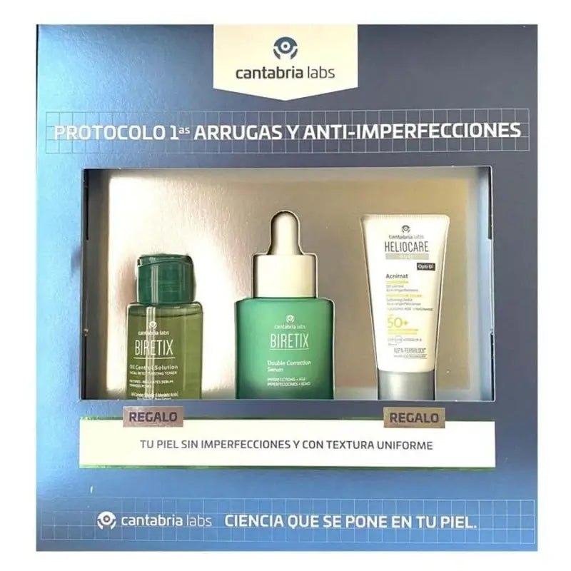 Biretix Anti-wrinkle & Anti-imperfections Protocol