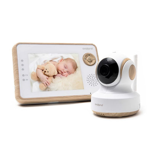 Availand Baby Monitor Follow Baby Wooden Edition